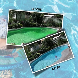 New US Pool Ionizer Solar Powered Kills Algae Reduce Chlorine NO MORE GREEN $180 - Picture 1 of 10