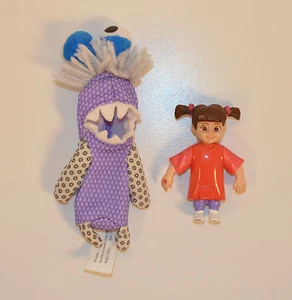 Figura de acción Boo in Disguise 2002 5,5" de McDonald's Europa Disney Monsters Inc - Imagen 1 de 3
