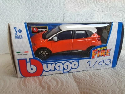 Burago 1/43  Renault  Captur    en boite - Photo 1/4