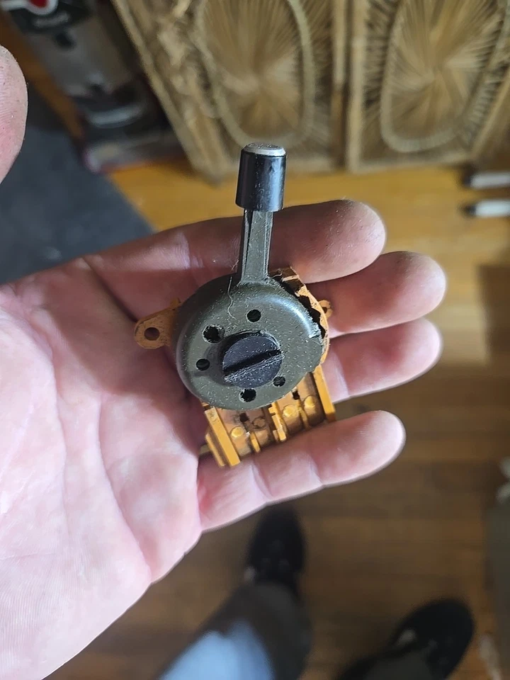 Chevrolet Monte Carlo Blower Control Switch 1985 1986 1987 Oem W Knob El Camino  - Image 1 of 4