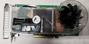 Leadtek WinFast A400 GT GeForce 6800 GT 256MB AGP rare With Better Cooler - Picture 1 of 4