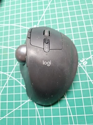 Logitech MX ERGO Wireless Trackball Mouse Model M-R0065 - MISSING USB RECEIVER - Image 1 of 4