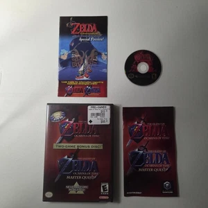 The Legend of Zelda Ocarina of Time Master Quest GameCube CIB komplett - Bild 1 von 2