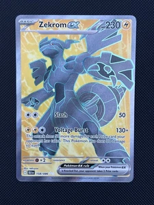 Zekrom ex 158/086 BLK EN: Black Bolt Holo Pokemon TCG English Full Art - Picture 1 of 2