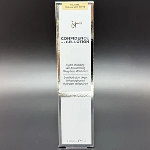 IT Cosmetics Confidence in a Gel Lotion 2.5 fl oz Hydra-Plumping Moisturizer - Picture 1 of 6