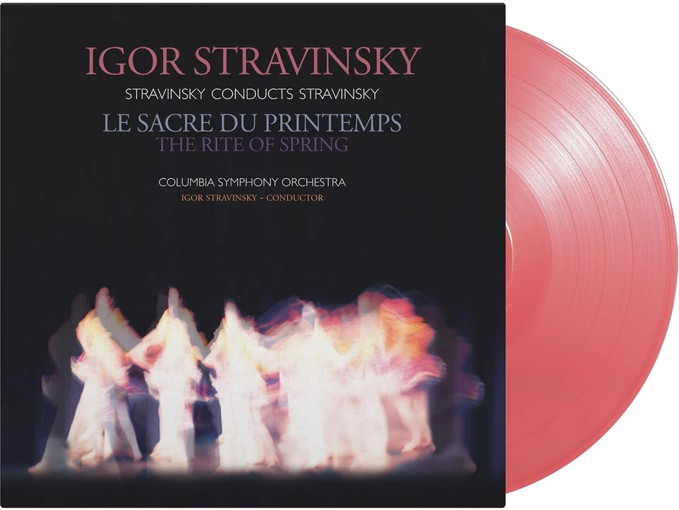 Igor Stravinsky Le Sacre Du Printemps (UK IMPORT) VINYL LP NEW - Image 1 of 1
