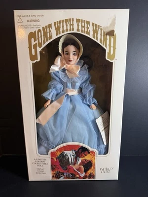 Nuevo Vestido Azul Melanie Muñeca Lo que el Viento se llevó 1989 Edición Limitada 71161 Foto 1 de 4