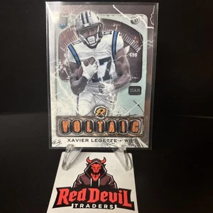 2024 Topps Resurgence Football #V-10 Xavier Legette Voltaic Insert Rookie - Picture 1 of 2