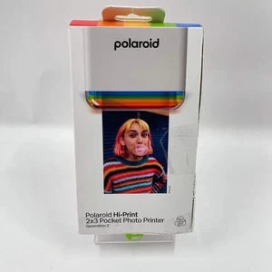 Nueva impresora fotográfica de bolsillo Polaroid Hi-Print Gen 2 2x3 009128 ¡ENVÍO RÁPIDO GRATUITO! - Imagen 1 de 1
