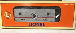 Línea de cinturón Lionel escala O 27 #6257 caboose iluminado 6-16593 - Imagen 1 de 5