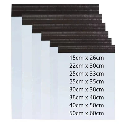 MONTEGONI Folienversandtaschen Verschiedene Größen Versandbeutel Versandtüten Verpackung