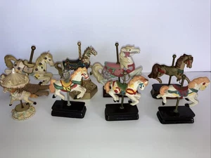 Lotto 8 Cavalli Giostra Vintage Collezione - Foto 1 di 7