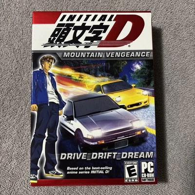 Initial D Mountain Vengeance Windows 98/Me/XP Brand New Sealed Small Box - Image 1 of 4