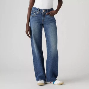 Levi's Women's Low-Rise Superlow Loose Jeans - Picture 1 of 9