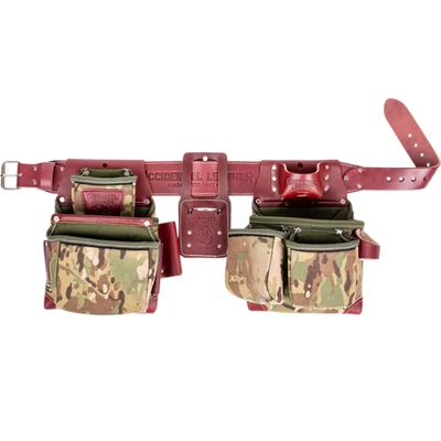 Occidental Leather C8080DB Oxy Lights Bag Framer with Double Outer Bags CAMO - Image 1 of 4