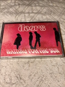 The Doors, Waiting For The Sun, Music Audio Cassette Tape 1989, Psychedelic Rock - Picture 1 of 2