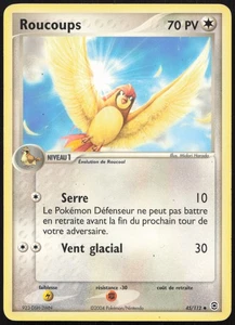 Carte Pokémon Roucoups 45/112   Rouge Feu & Vert Feuille Français - Picture 1 of 2