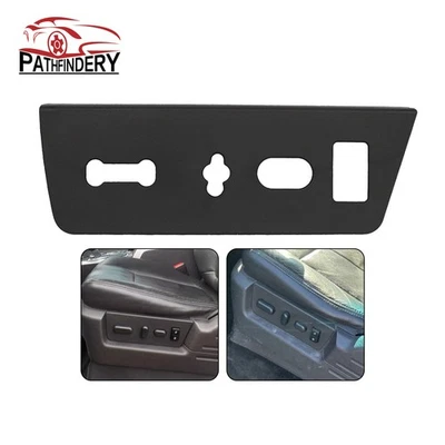 For 2009-2014 Ford F150 F-150 Front Driver Seat Switch Housing Trim Bezel Panel Foto 1 de 4