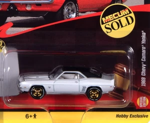 Johnny Lightning Mecum 1969 Chevy Camaro Yenko - Hobby WHITE LIGHTNING 1:64 Car - Picture 1 of 4
