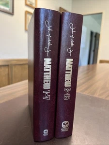 Matthew 1-15 Vol 1-2 | The John MacArthur New Testament Commentary | HC 1st Ed - Picture 1 of 23