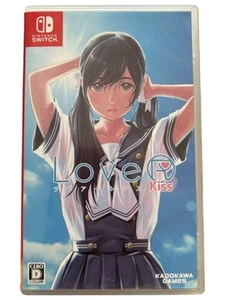 Nintendo Switch LoveR Kiss Love simulación USADO NTSC-J importación de Japón - Imagen 1 de 6