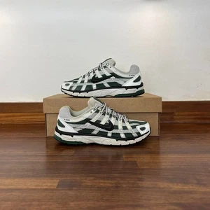 Nike P-6000 Damen Sneaker "Summit White Fir Black" - Größe UK 3,5 - Bild 1 von 5