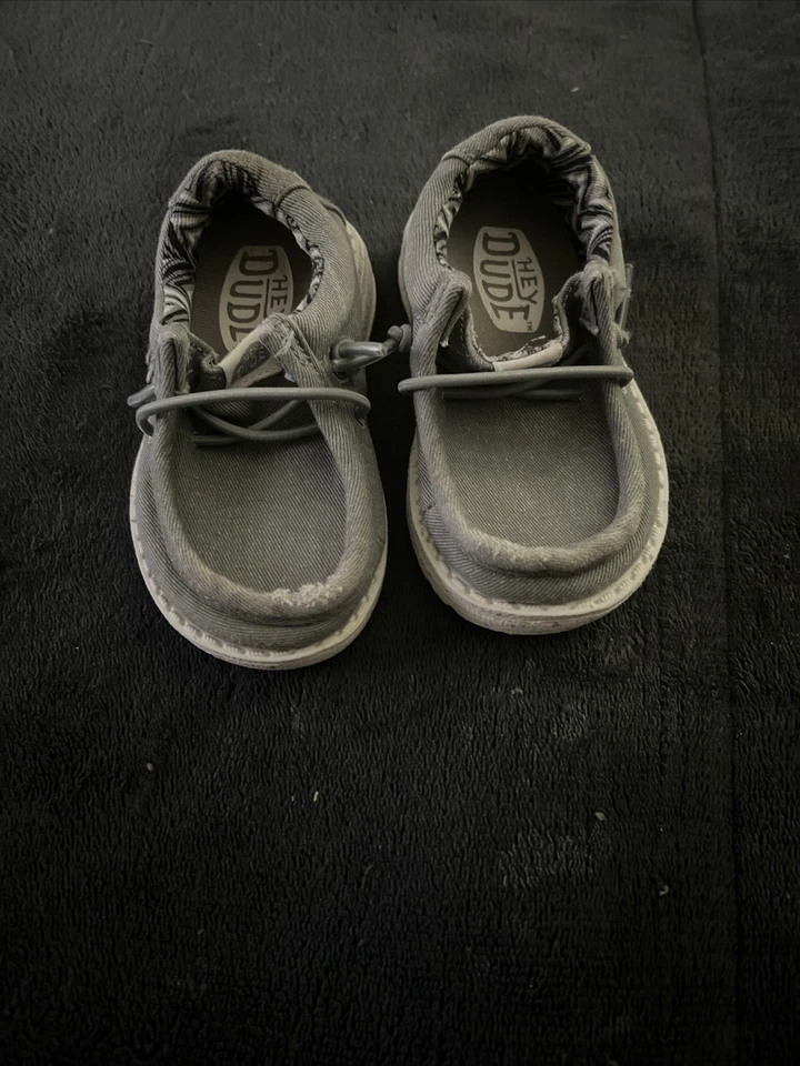 Малыш Hey Dudes размер 4c - Изображение 1 из 3