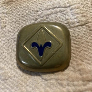 Vintage Boy Cub Scouts Webelo Scarf Tie Neck Neckerchief Slide Cub BSA Scouting - Picture 1 of 3