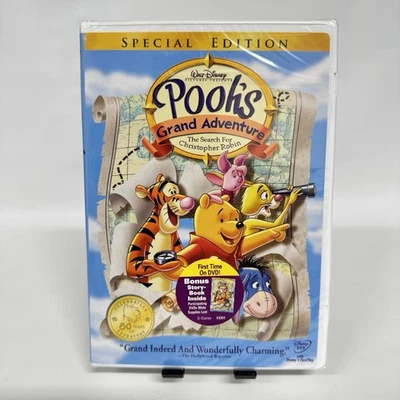 Poohs Grand Adventure: The Search for Christopher Robin DVD 2006 New Sealed - Image 1 of 2