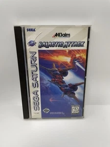Galactic Attack (Sega Saturn, 1995) - Picture 1 of 4