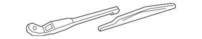Genuine GM Wiper Arm Assembly 84986947 - Image 1 of 3