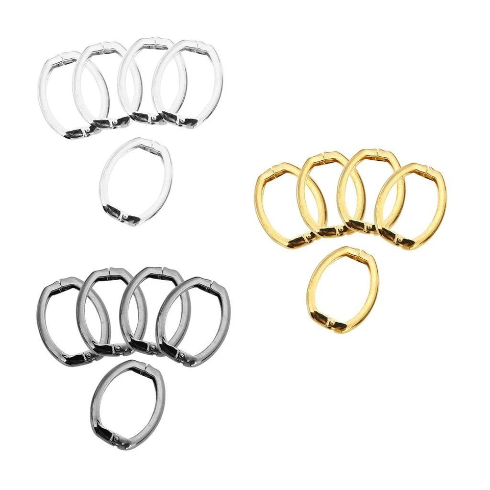 5 Pieces  Buckle Keyring Open - image 1 of 1