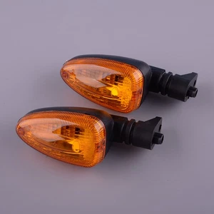1Pair Turn Signal Fit for BMW K1200GT K1200RS R1150R Rockster R1100S R850R jt - Picture 1 of 6