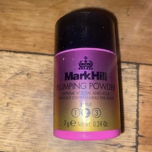 New Mark Hill Plumping Hair Powder Extreme Volume & Hold 7g Style 2 Discontinued - Picture 1 of 6