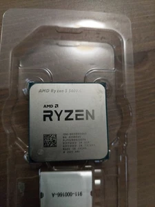 AMD Ryzen 5 5600X Processeur pour PC (4,6 GHz, 6 cœurs, socket AM4) - Imagen 1 de 4