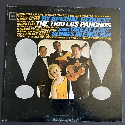 Trio Los Panchos~By Special Request Sing Great Love Songs In English~Boleros - Image 1 of 2