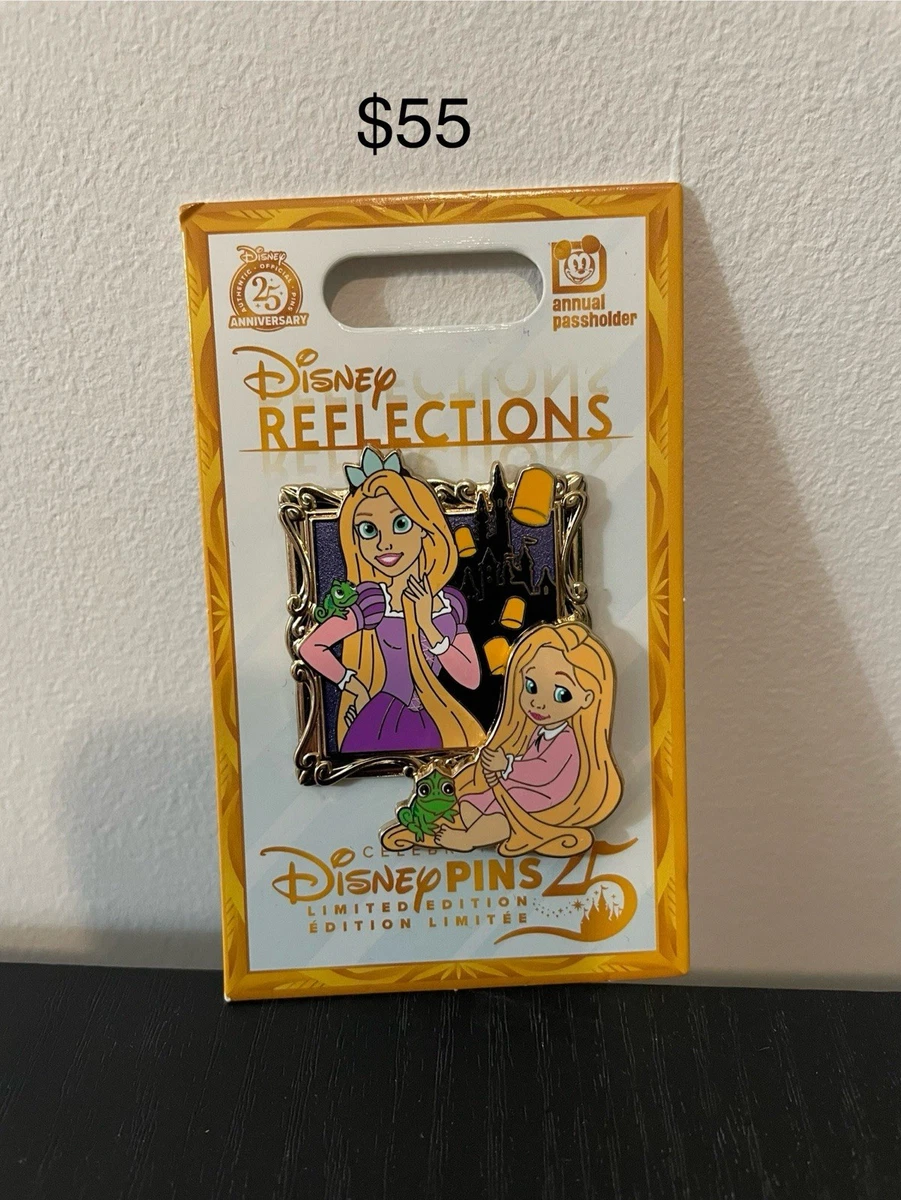 Rapunzel D23 Expo Contemporary Disney Pins, Patches & Buttons