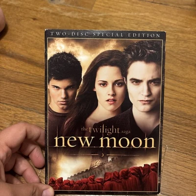 The Twilight Saga: New Moon DVD 2009 Two Disc Special Edition - Image 1 of 2