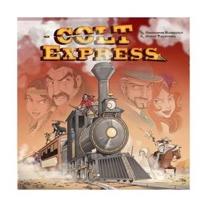 Asmodee Board Game Colt Express Box SW (New) - Picture 1 of 1