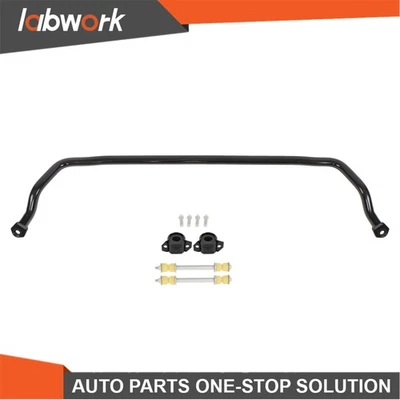 Labwork Suspension Sway Bar w/ Bushing Kit for Chevy K1500 Cadillac GMC Front - Изображение 1 из 4