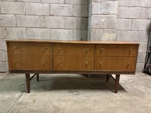 Homeworthy Midcentury Teak Sideboard - Picture 1 of 24