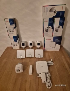 Bosch Smart Home Set Thermostate und andere+Geschenk - Bild 1 von 5