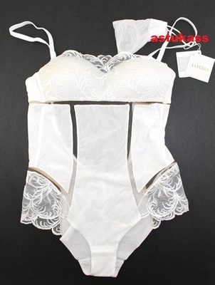 Body push-up La Perla Zephyra de una pieza nupcial talla 34B / IT 2B blanco 494,00 € Foto 1 de 4