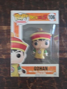 Funko Pop! Vinilo Animaciones: Dragon Ball Z - Gohan #106 TOTALMENTE NUEVO con Caja - Imagen 1 de 6