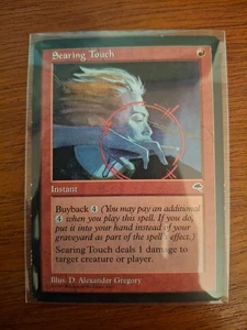 Searing Touch - MTG Tempest - Imagen 1 de 2