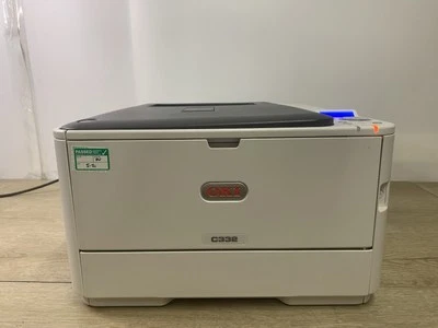 OKI C332DN DUPLEX NETWORK 30PPM A4 COLOR LED USB NETWORK DUPLEX PRINTER - Image 1 of 4