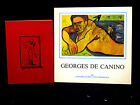 Georges De Canino - L'angelo Ebreo 1981 - Mr Galleria D'arte Contemporanea 1984