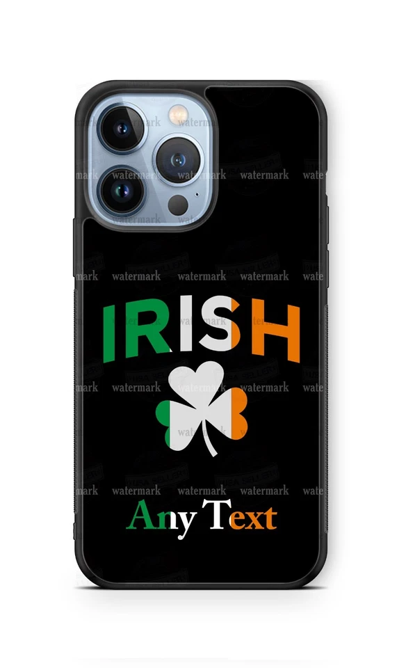 Funda de teléfono irlandesa día de San Patricio para iPhone 16Pro Max Samsung Google Moto 5g Foto 1 de 4