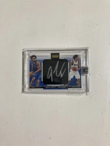 DERECK LIVELY II 2023-24 Panini Instant AUTO RC #3/10 Icon Association Signature - Picture 1 of 4