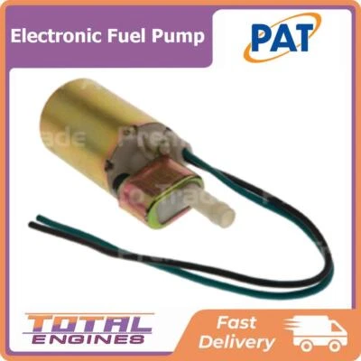 PAT Electronic Fuel Pump fits Holden Barina MH 1.3L 4Cyl G13BA - image 1 of 2